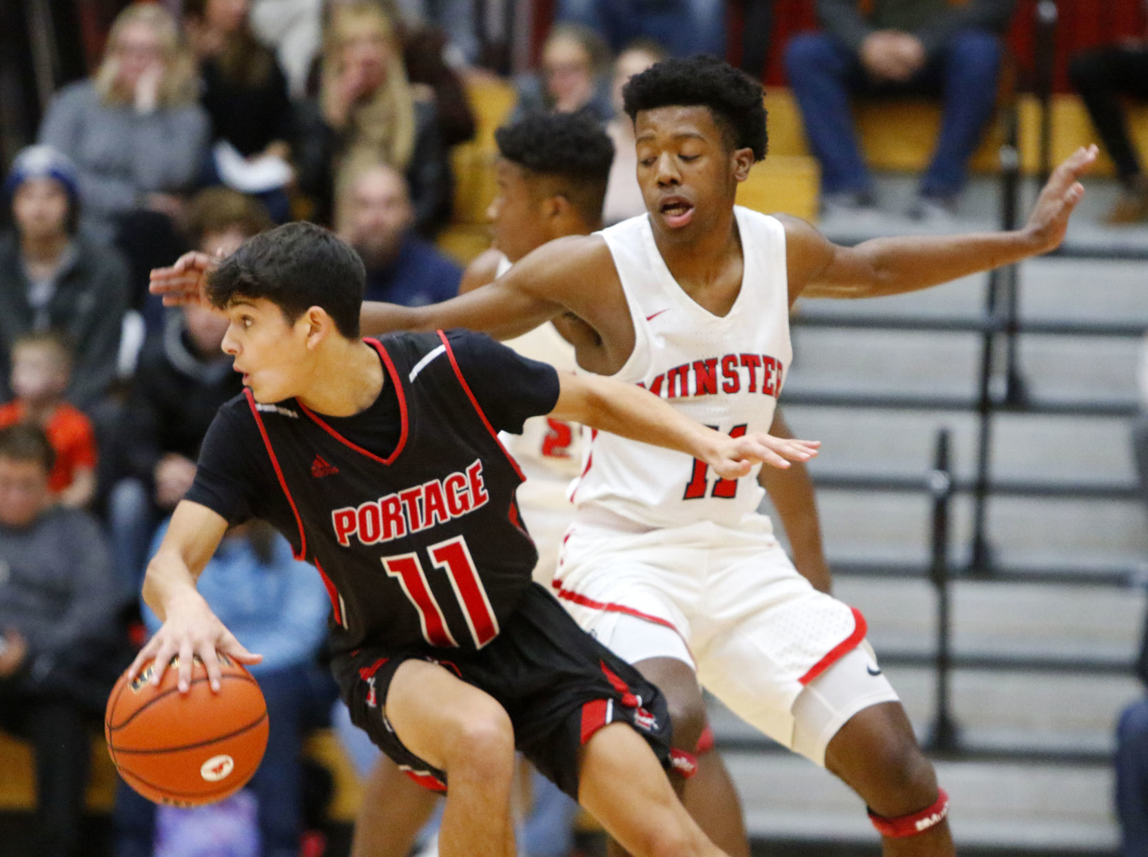 Gallery: Portage at Munster boys basketball